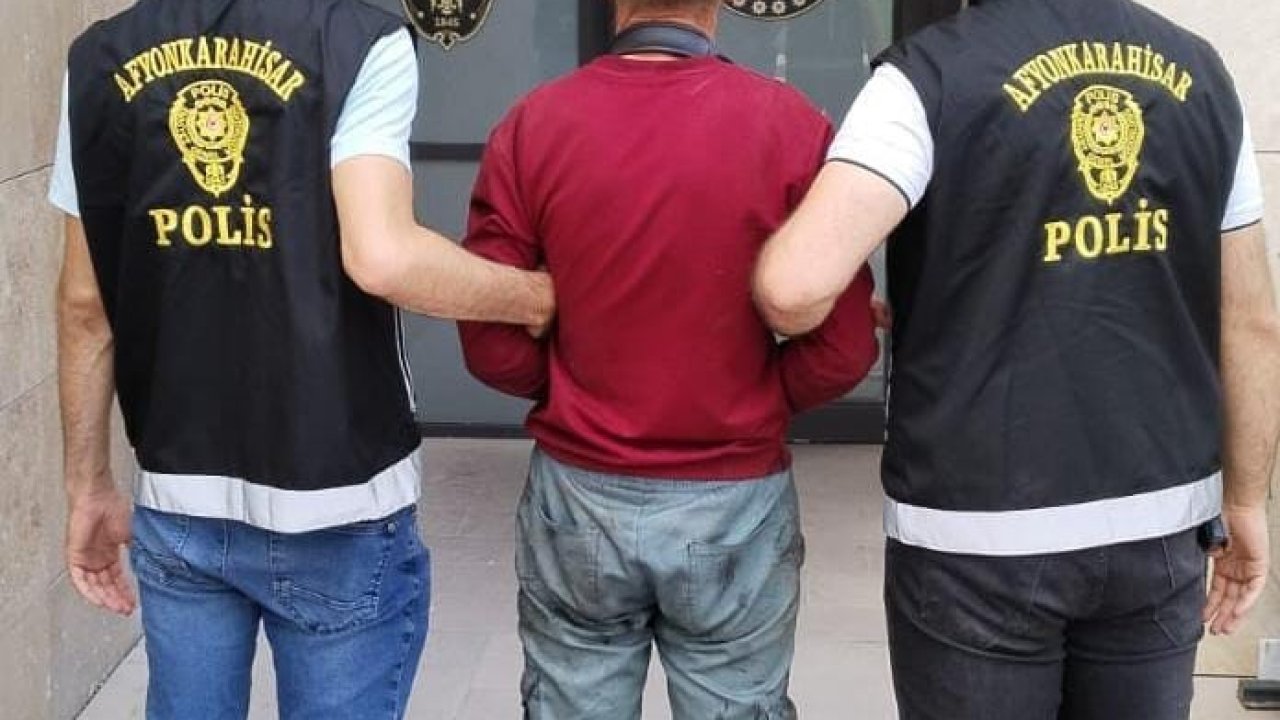 16 yıl 6 ay 24 gün hapis cezasıyla aranan şahsı polis yakaladı