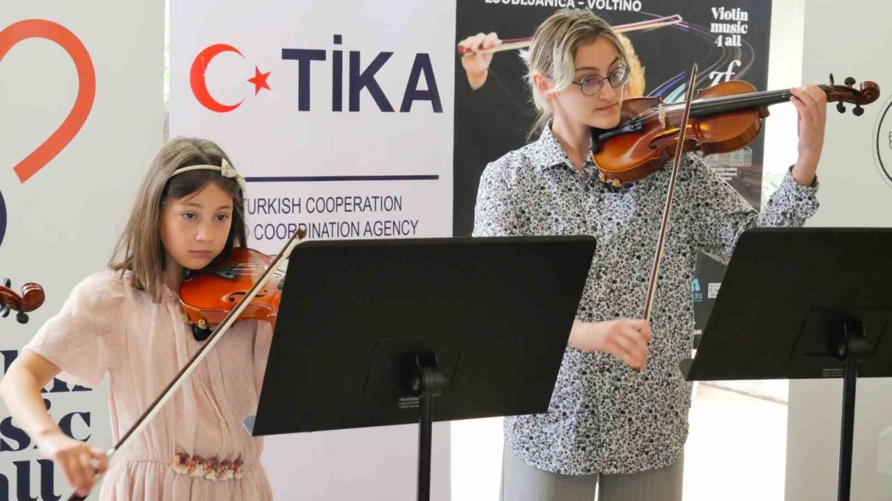 TİKA, Hırvatistan’da engelli çocukların müzik eğitimine destek veriyor