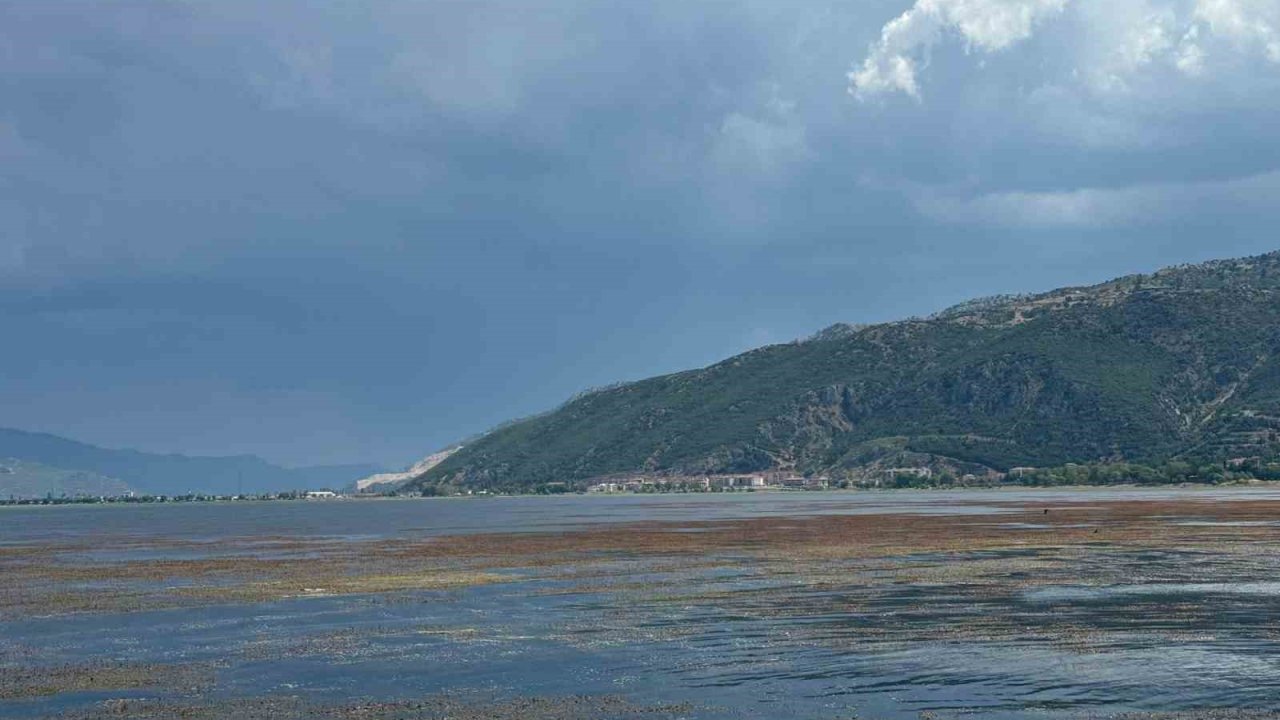 Bakanlık harekete geçti, Eğirdir Göl’ü temizlenecek