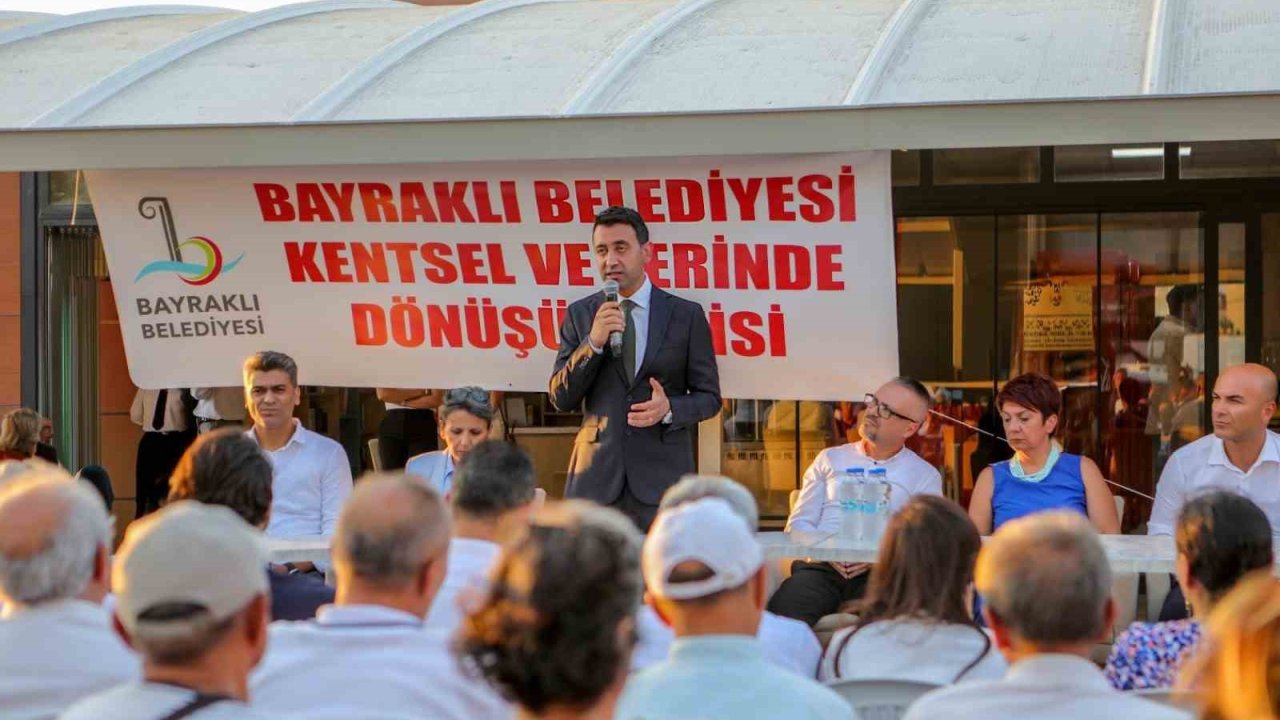 Bayraklı’da kentsel dönüşüm ofisleri açıldı