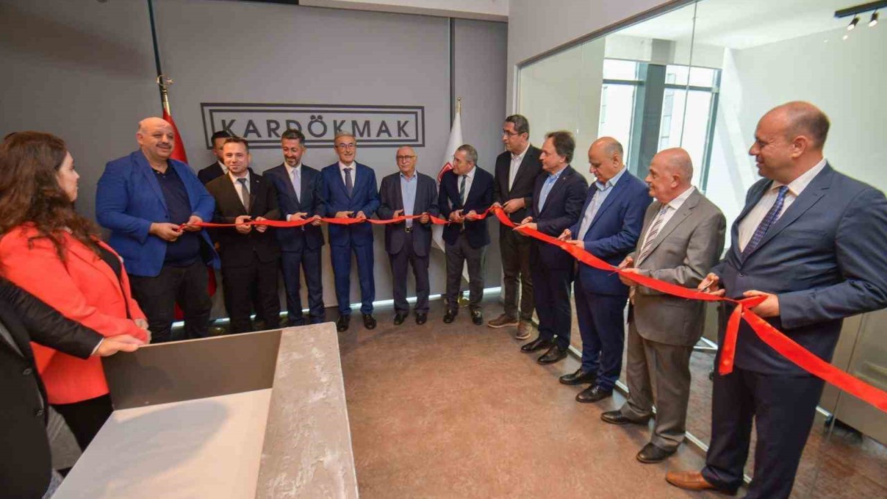 KARDÖKMAK AŞ., TEKNOPARK İstanbul’da yeni ofisini açtı