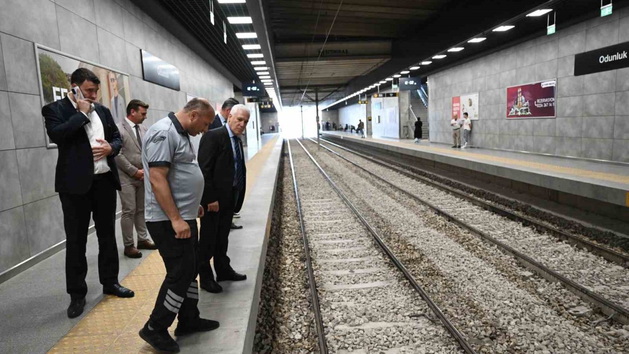 Başkan Bozbey’den Odunluk İstasyonu’na ziyaret