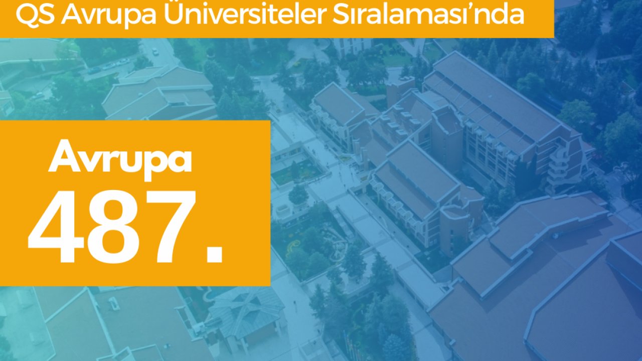 Anadolu Üniversitesi Avrupa’nın en iyi 500 üniversitesi arasında