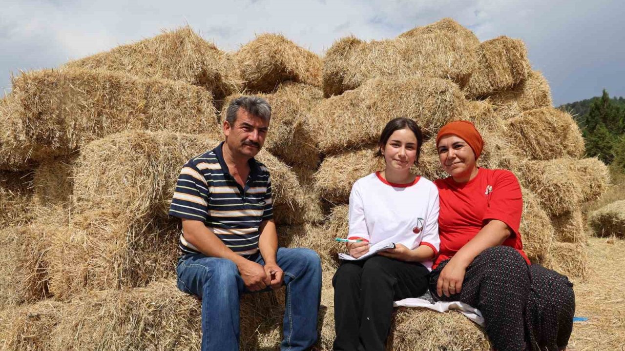 Çoban Zeynep LGS’de ilçe birincisi oldu