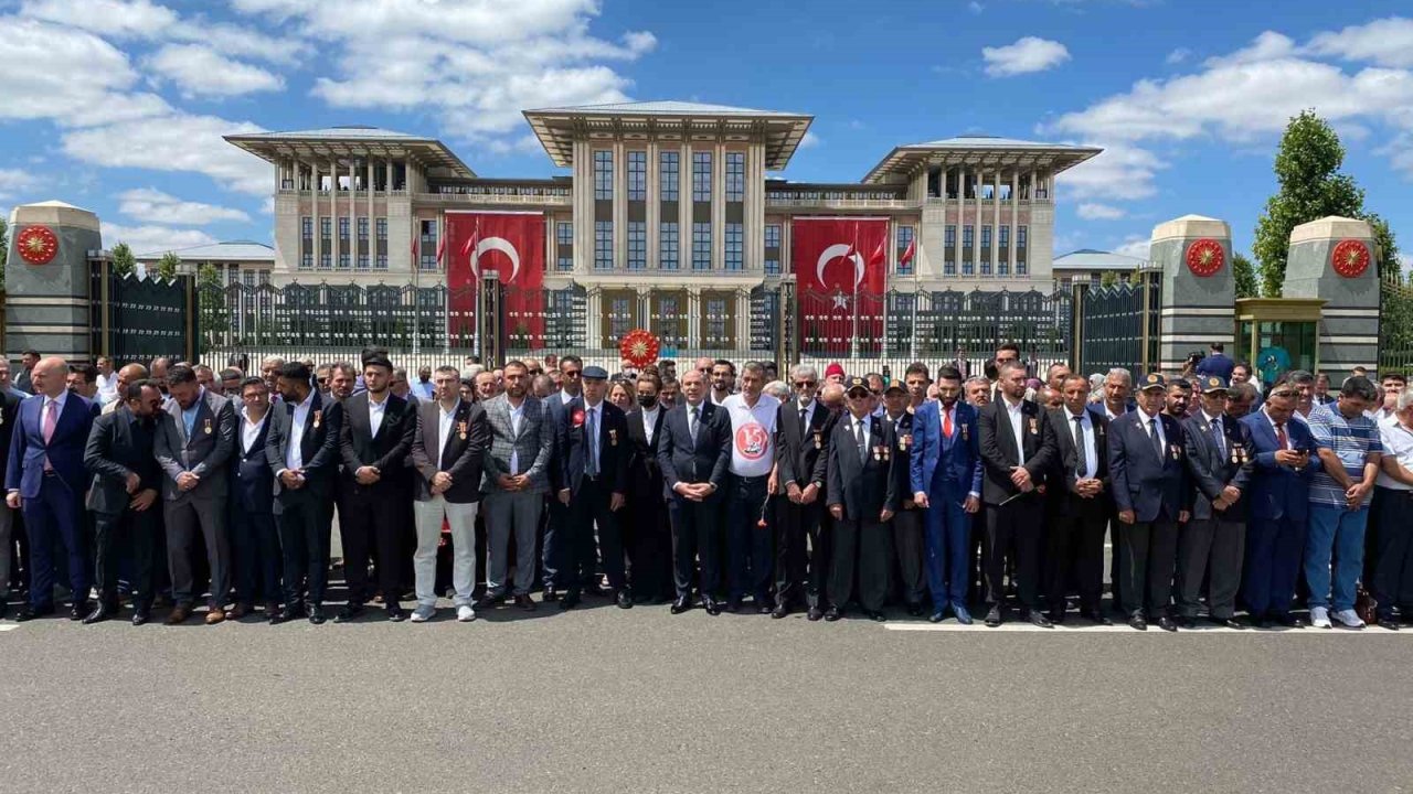 15 Temmuz Demokrasi Şehitleri, Gazileri ve Terör Mağdurları Derneği’nden 15 Temmuz açıklaması