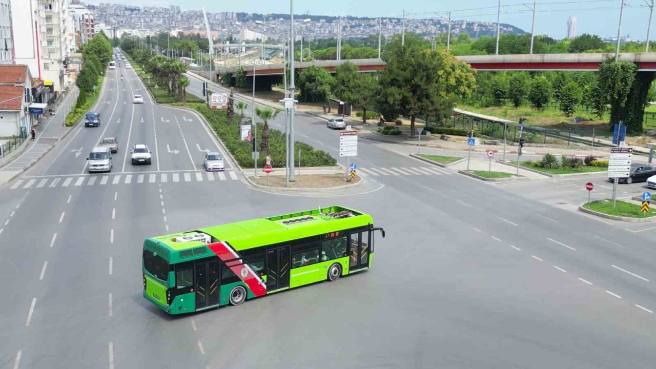 “Yeşil” ulaşımla büyük tasarruf