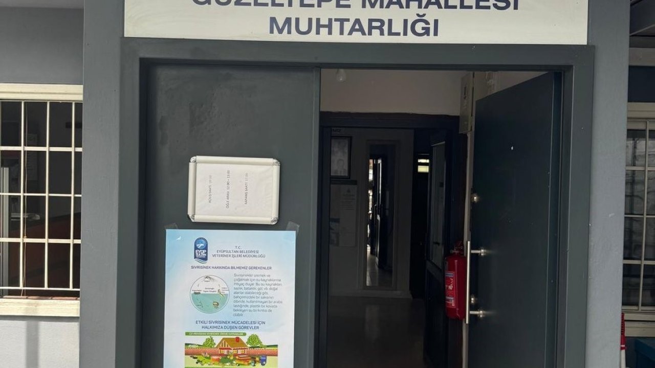 Sivrisineklerle mücadelede vatandaşlar bilinçlendiriliyor