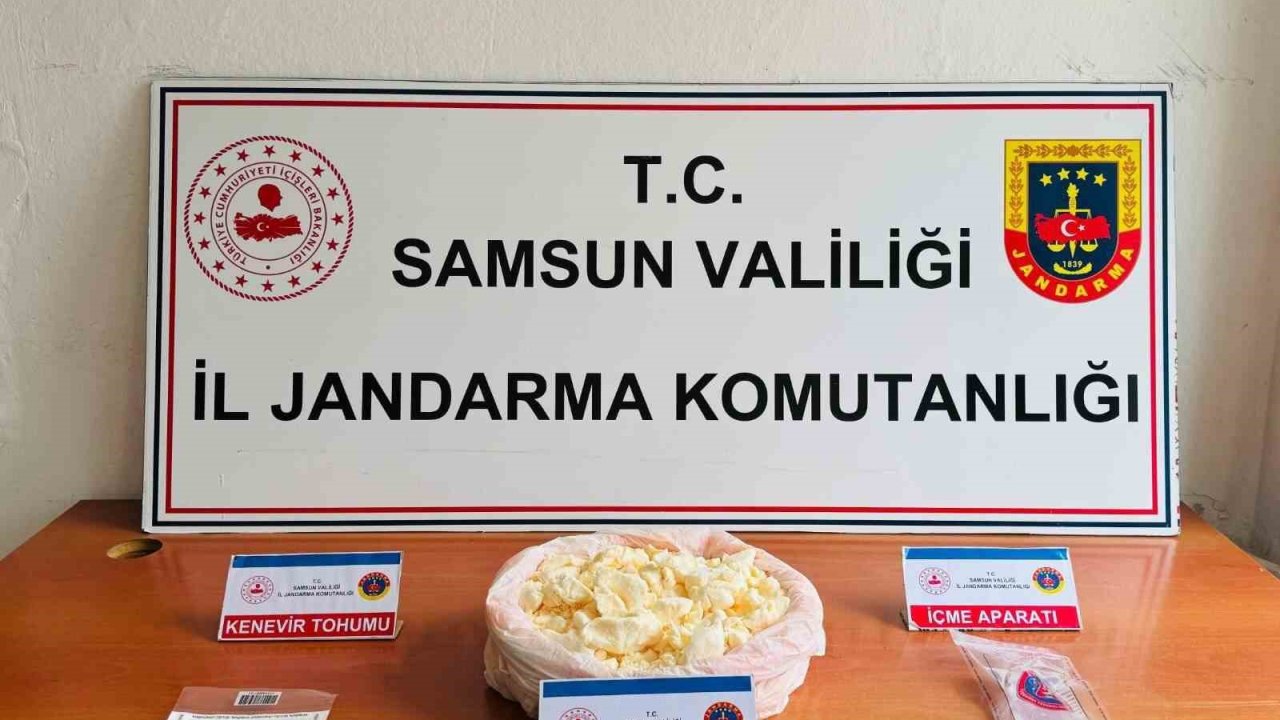 Jandarma 4 kilo bonzai ham maddesi ele geçirdi