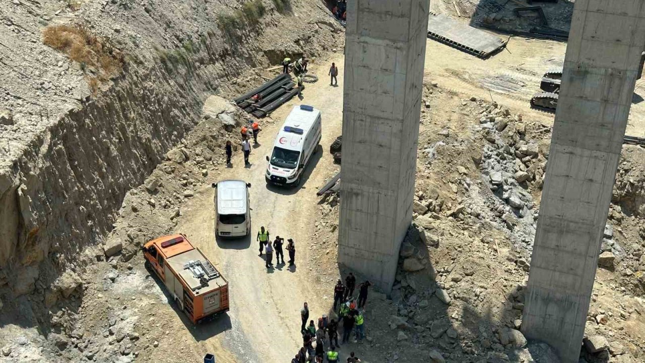 Aydın-Denizli Otoyolu’nda iş kazası: 1 ölü