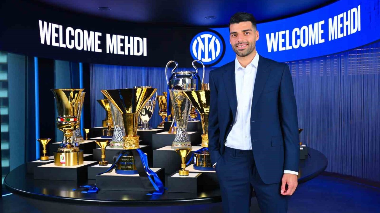 Inter, Mehdi Taremi’yi kadrosuna kattı