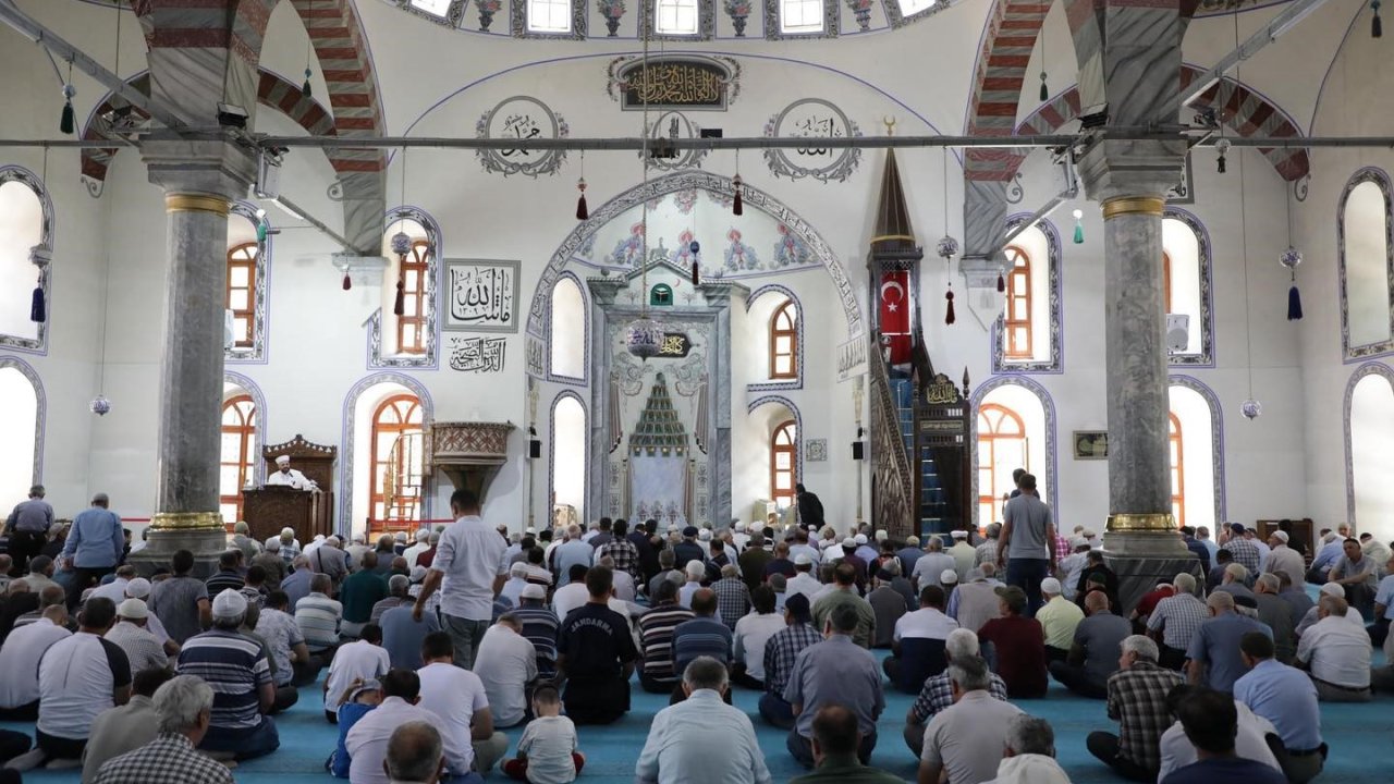 Kütahya’da 15 Temmuz şehitleri için mevlit okutuldu