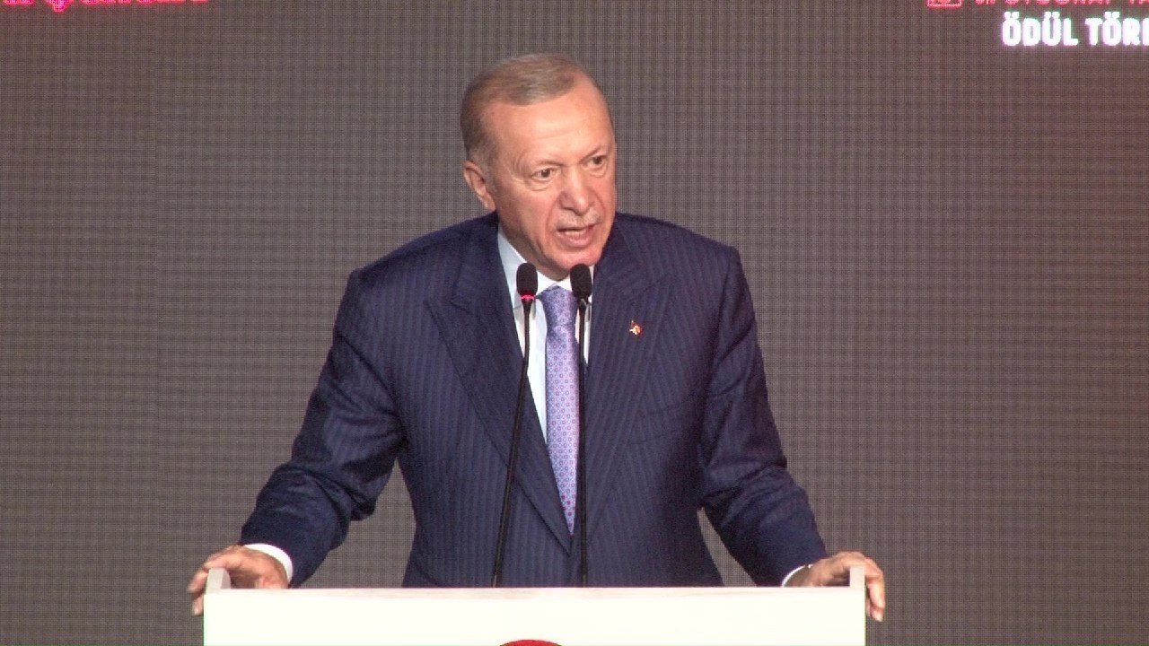 Cumhurbaşkanı Erdoğan: “Ölüm kusanlara karşı 15 Temmuz’da destan yazdık"