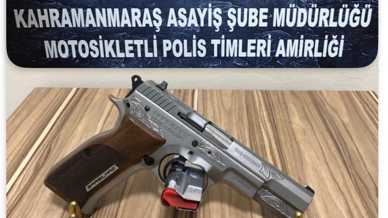 Kahramanmaraş’ta 62 şüpheli tutuklandı