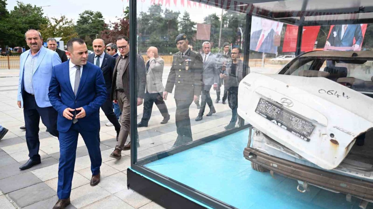 Erzurum’da 15 Temmuz’un izleri sergileniyor