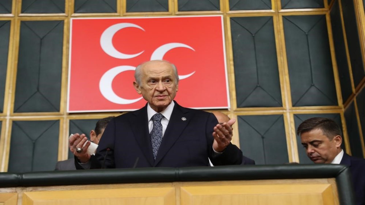 MHP Genel Başkanı Bahçeli: "15 Temmuz, ihanet ve işgal girişimine iman ve iradeyle direniş ve dik duruş mefkuresidir"