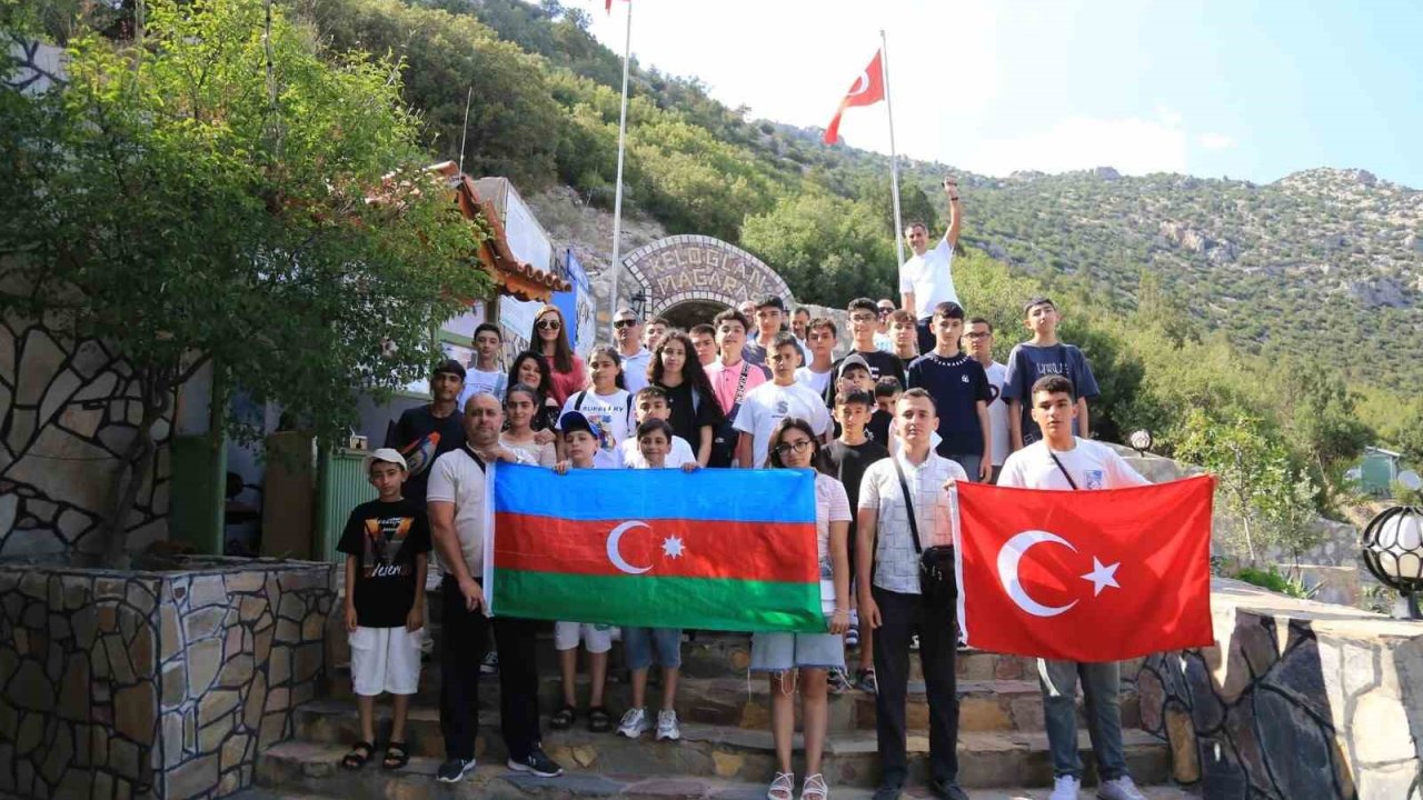 Azerbaycan heyeti, Denizli ve bölgenin doğal güzelliklerine hayran kaldı