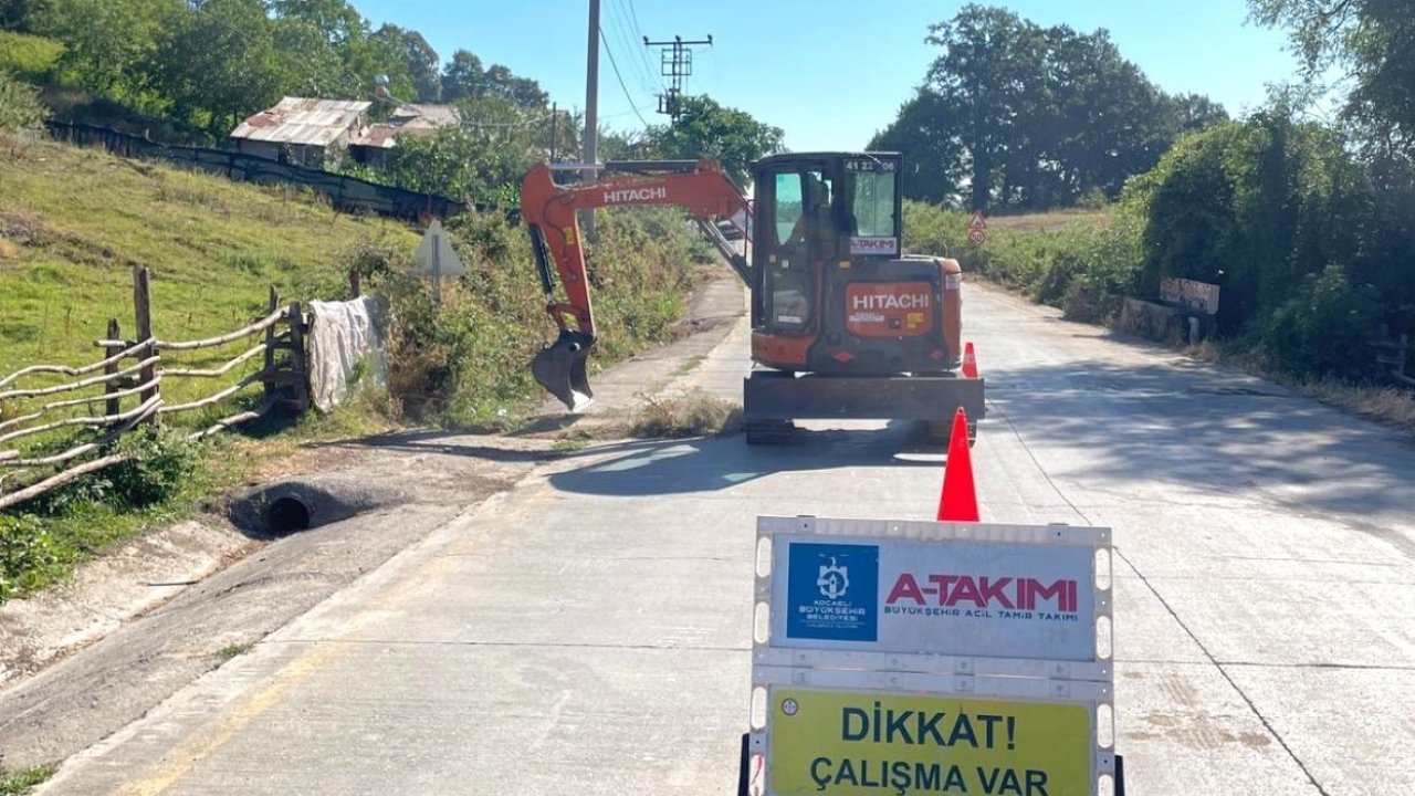 Su taşkınlarının önüne geçiliyor