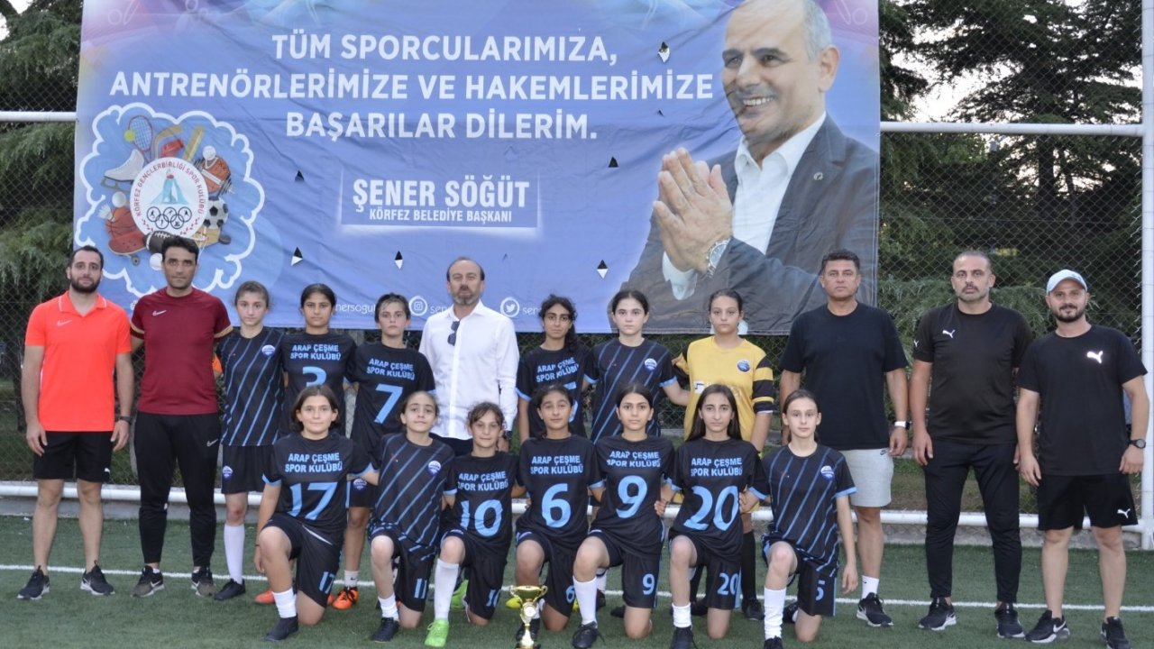 Kiraz Festivali’nde şampiyon Gebze Arapçeşmespor FK oldu