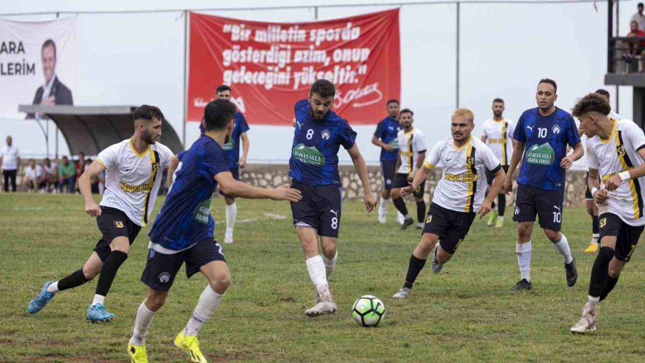 30 Ağustos Zafer Kupası Futbol Turnuvası başladı