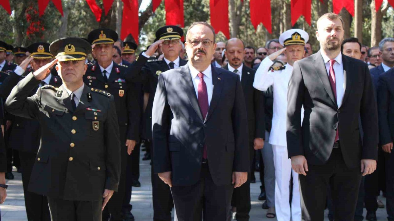 15 Temmuz Şehitleri Aydın’da anıldı