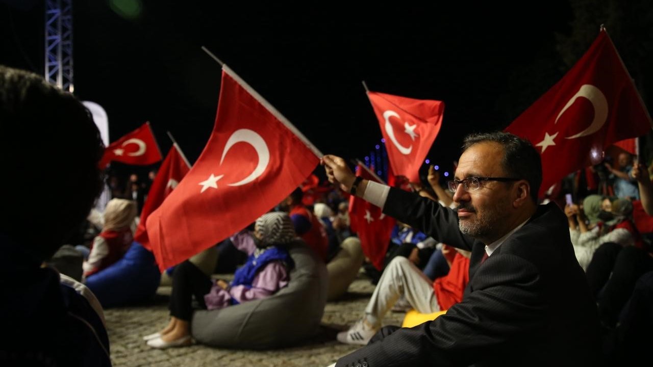 AK Parti’li Kasapoğlu: "Bu millet bir oldukça, bileğini hiçbir güç bükemez"