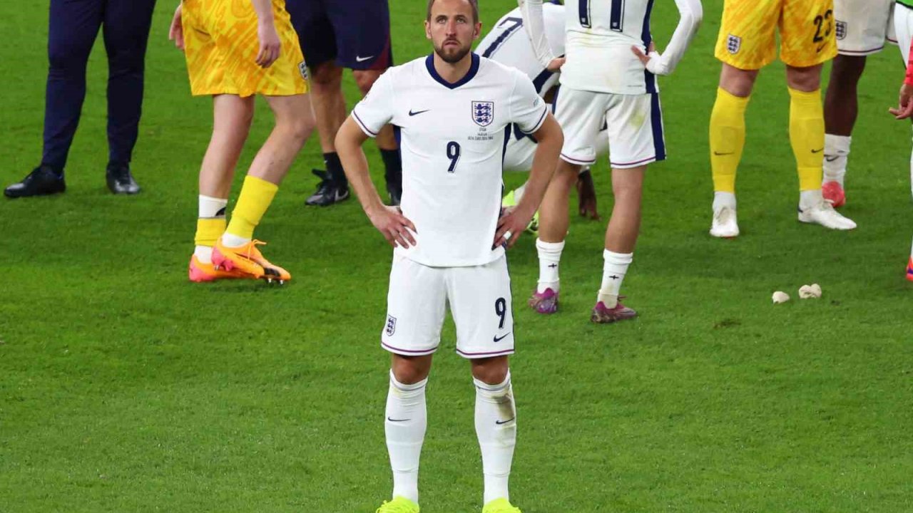 Harry Kane, yine kupa kazanamadı