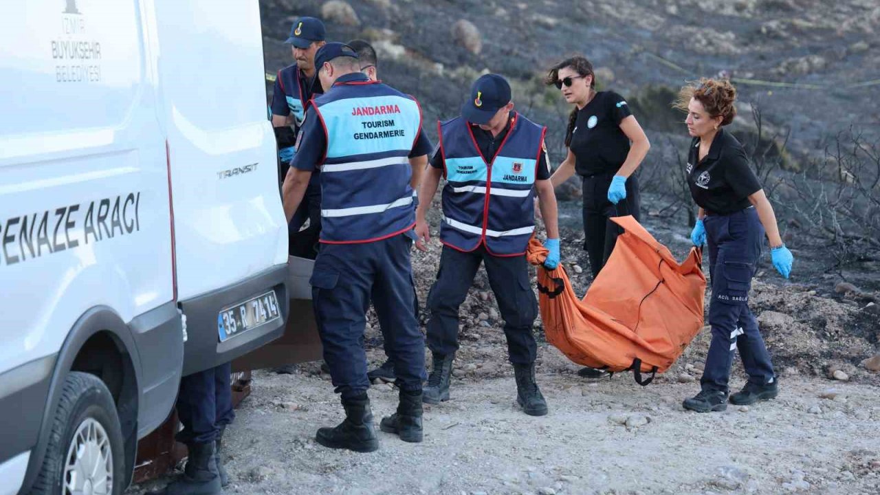 İzmir’deki orman yangınında ölenler baba oğul ve yeğenmiş