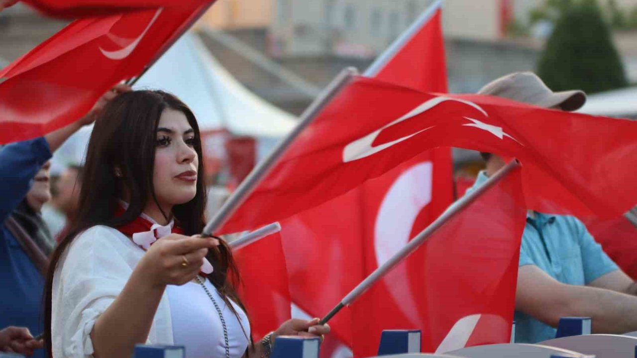 Kayseri’de 15 Temmuz coşkusu