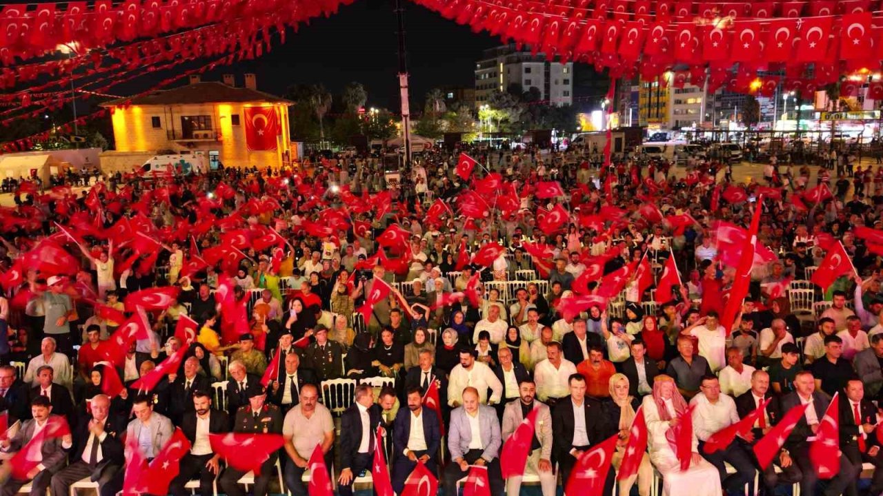 Şanlıurfa’da 15 Temmuz Milli Birlik Günü anma programı düzenlendi