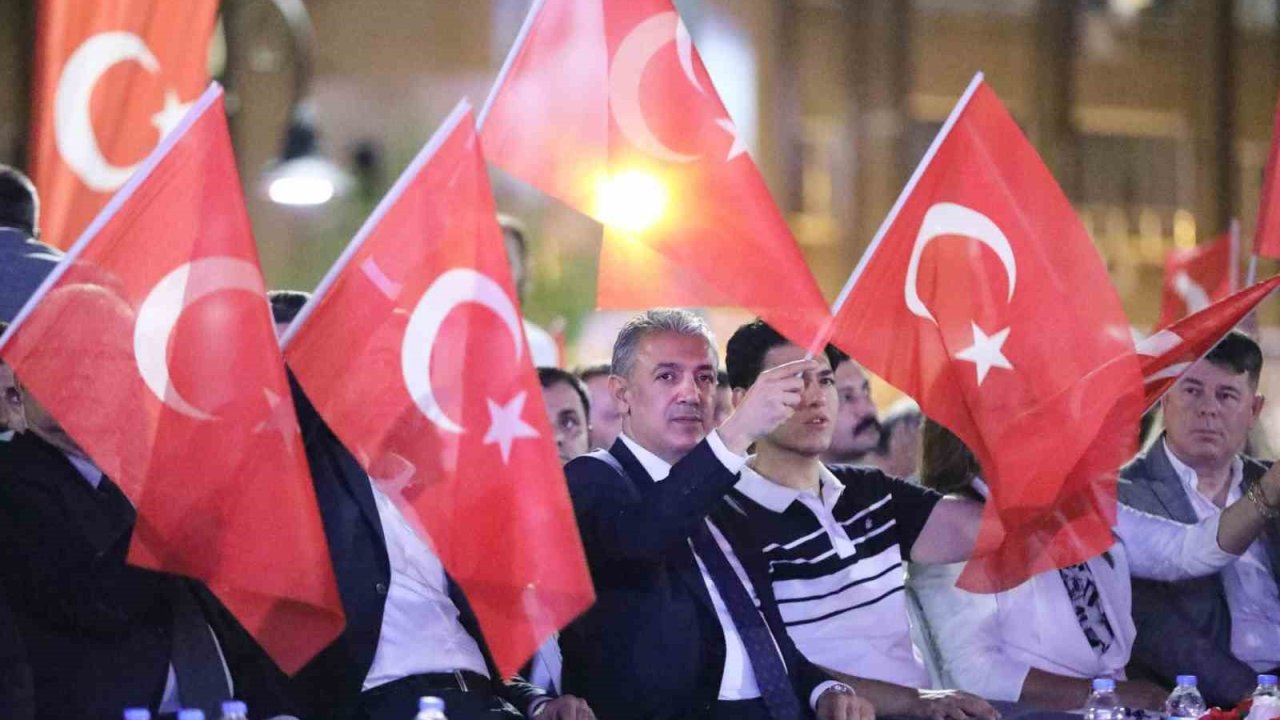 Mardin’de 15 Temmuz Demokrasi ve Milli Birlik Günü anma etkinliği