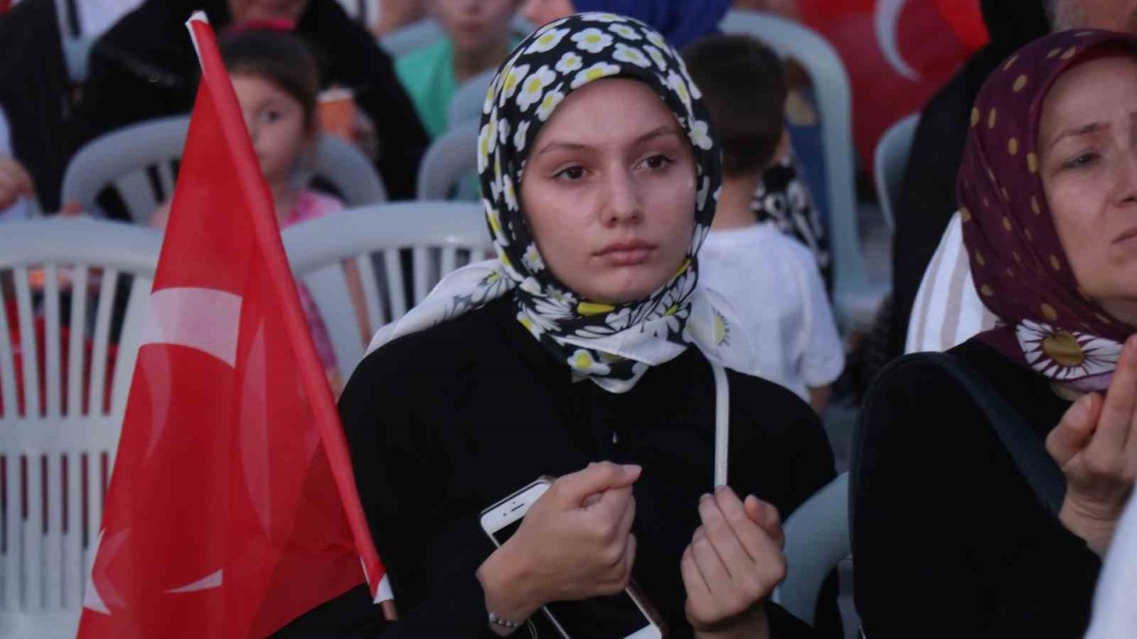 Sakarya, 8 yıl sonra aynı meydanda tek yürek oldu