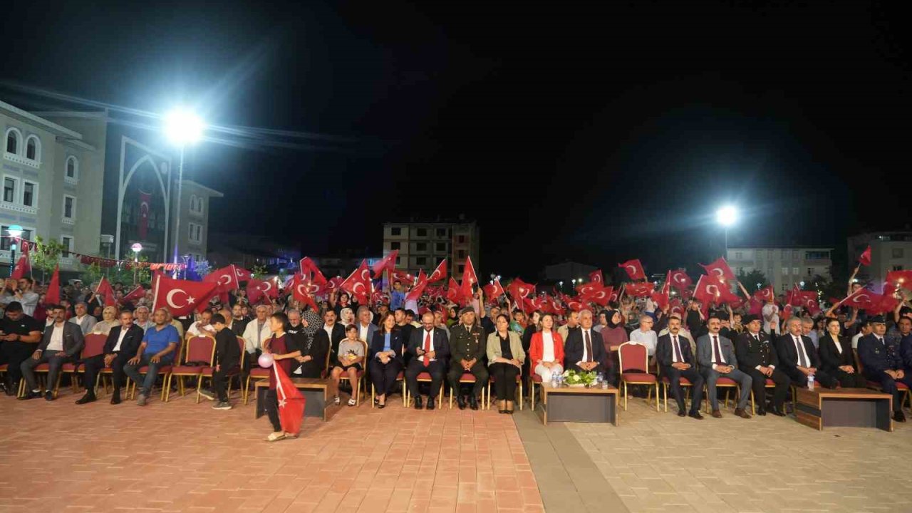 Muş’ta ‘15 Temmuz Demokrasi ve Milli Birlik Günü’ etkinliği düzenlendi