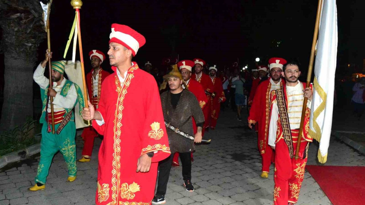 Fethiye’de 15 Temmuz Demokrasi ve Milli Birlik Günü etkinliklerle kutlandı