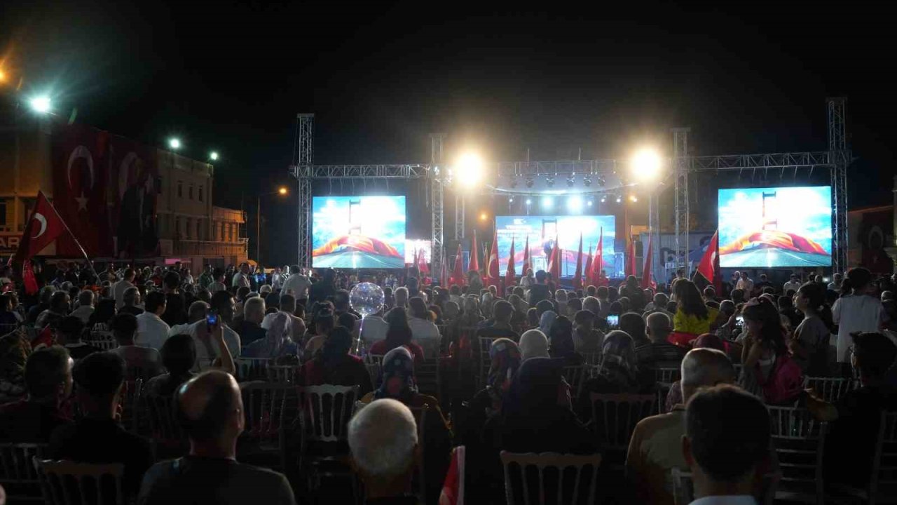 Kilis’te 15 Temmuz nöbetine yoğun ilgi