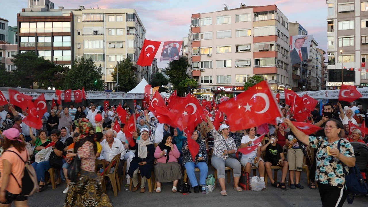 Kırklareli’de 15 Temmuz anma töreni düzenlendi