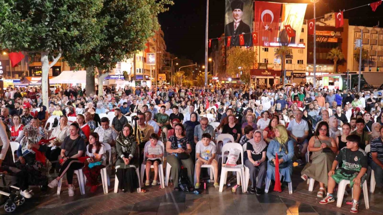 15 Temmuz Demokrasi ve Milli Birlik Günü Denizli’de anıldı