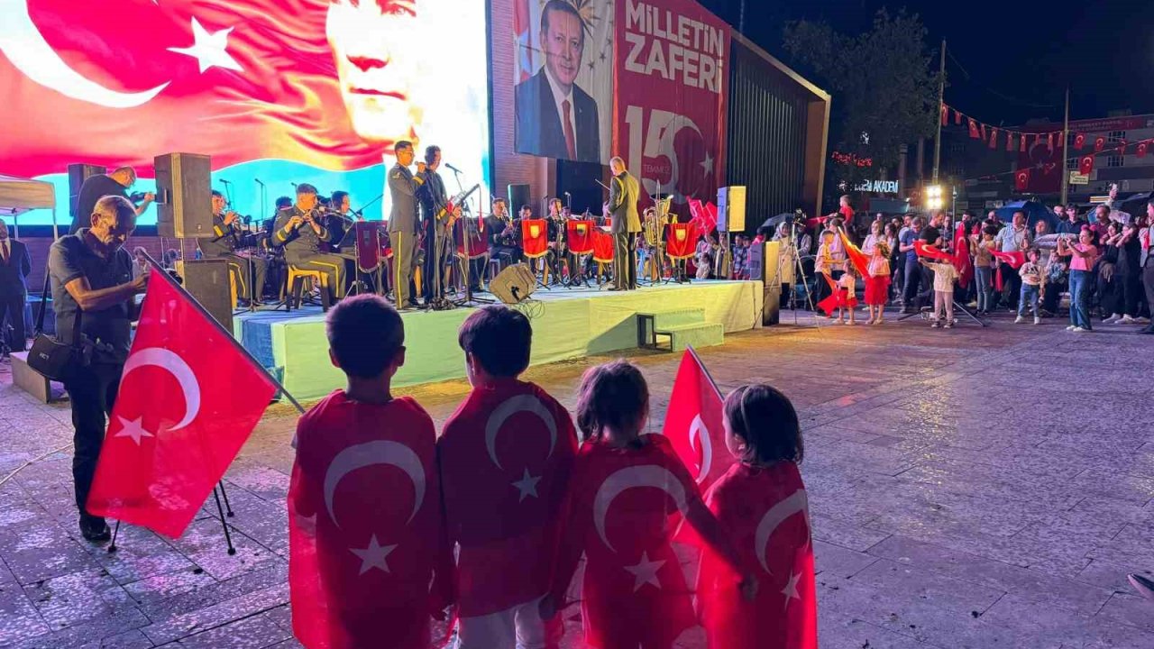 Erzincan’da 15 Temmuz Demokrasi ve Milli Birlik Günü dolayısıyla etkinlikler yapıldı