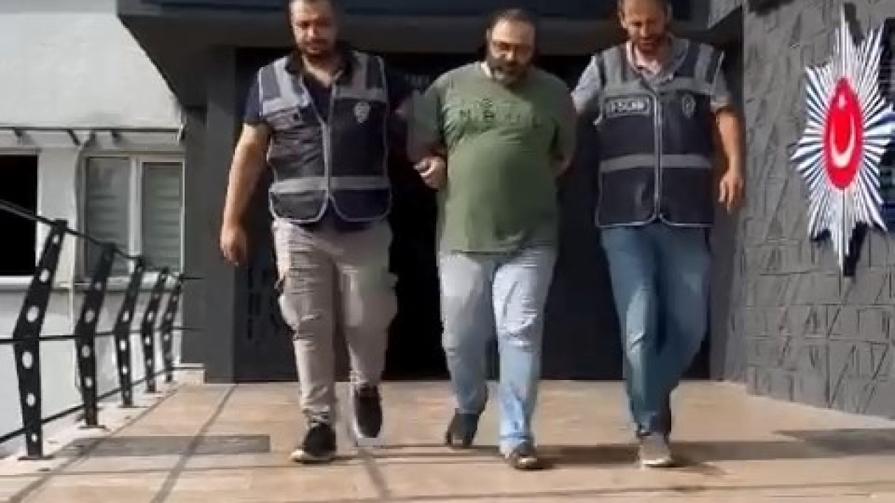 25 yıl hapis cezasıyla aranan şahıs kıskıvrak yakalandı