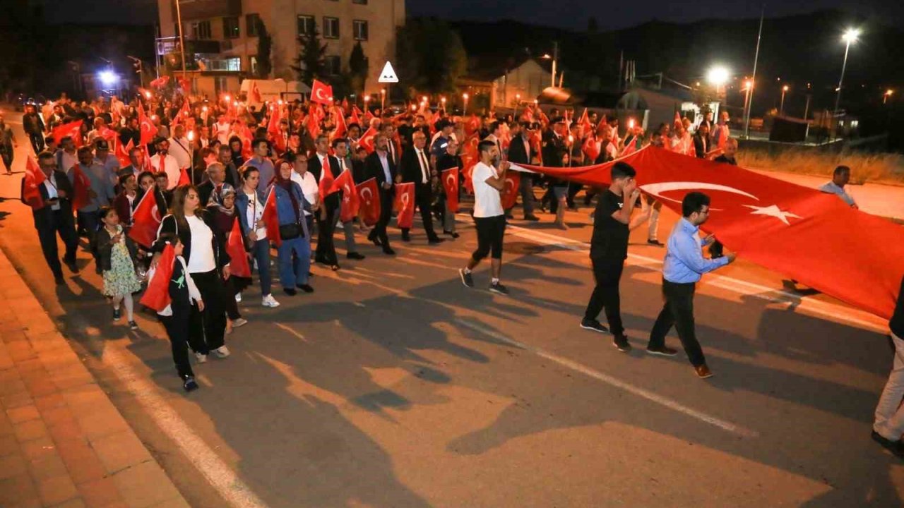 Çameli’nde 15 Temmuz şehitleri Azerbaycanlı konuklarla birlikte anıldı