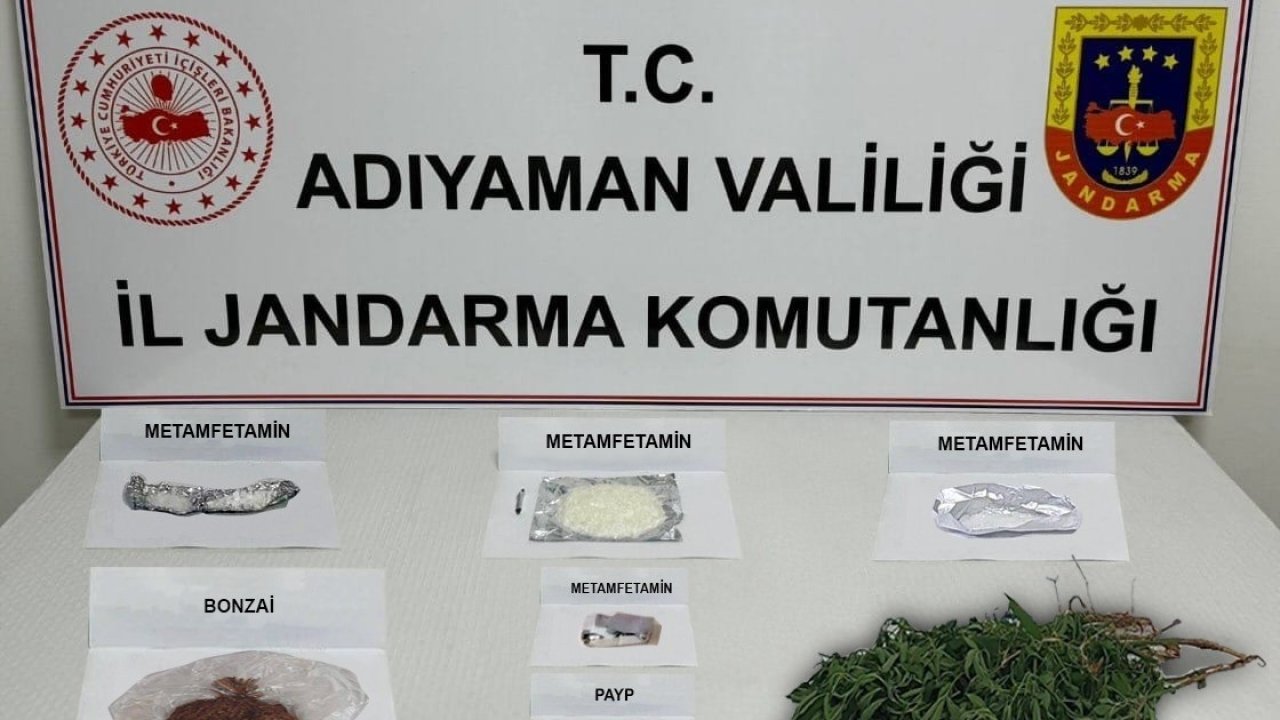 Jandarma ekipleri uyuşturucu taciri 27 şahsa işlem yaptı