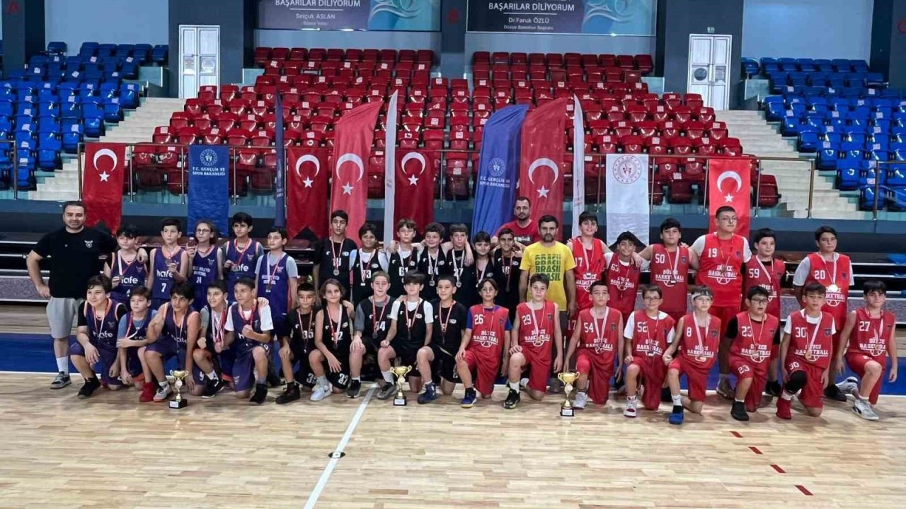 Basketbol yerel ligi tamamlandı