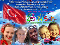 Kars'ta 23 Nisan Kutlama Programı