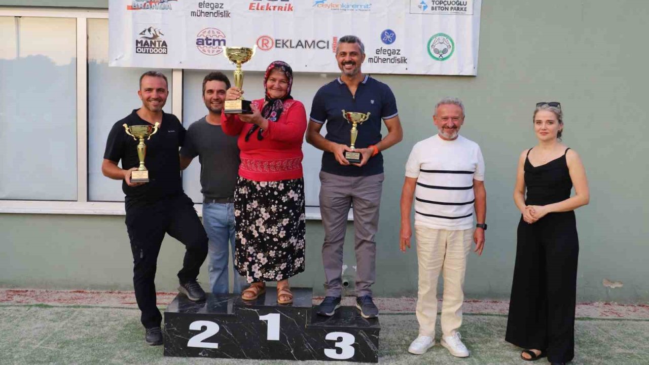 Nazilli adını tenis sporuyla duyuracak