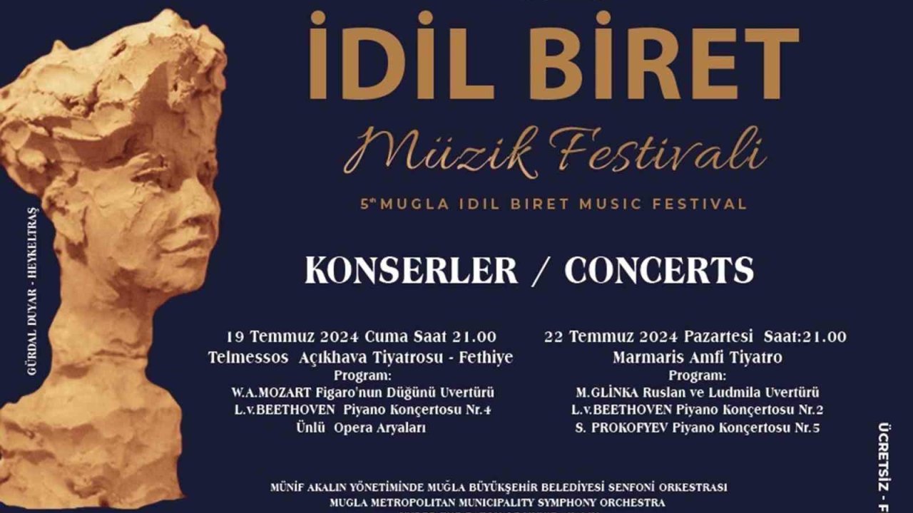 İdil Biret Müzik Festivali 19 Temmuz’da başlıyor