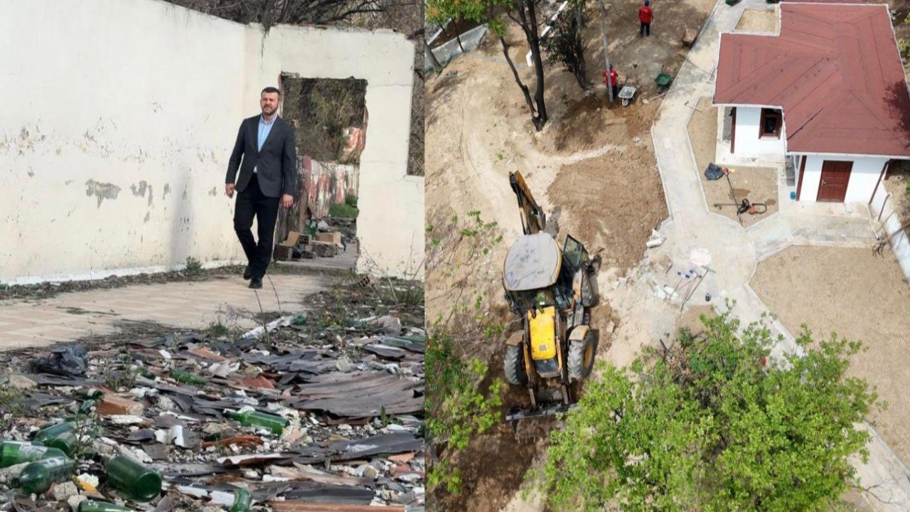 Başkan Çetinkaya sözlerini tutmaya başladı