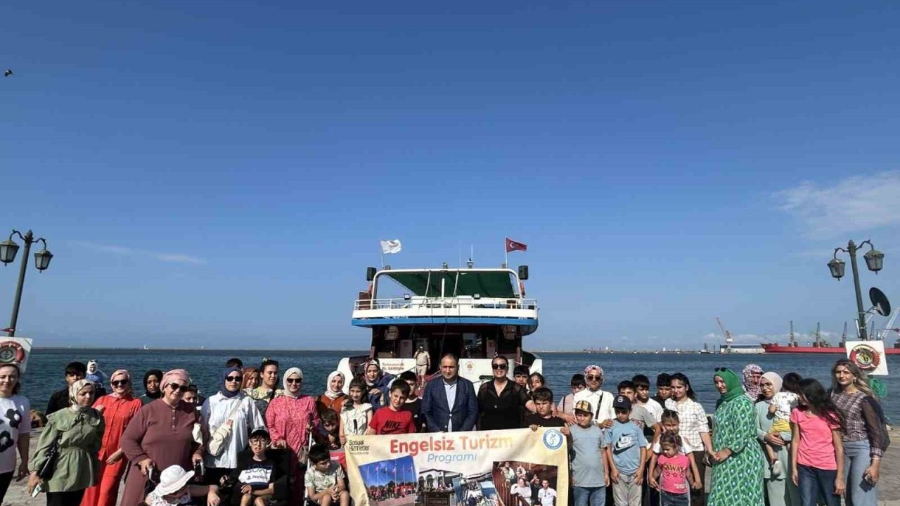 Samsun’un güzelliklerini “Büyükşehir” ile keşfediyorlar