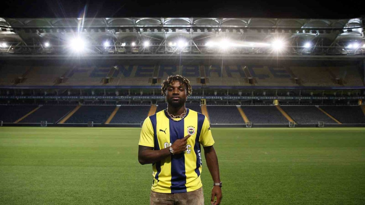 Fenerbahçe’nin 4. Fransız futbolcusu Allan Saint-Maximin