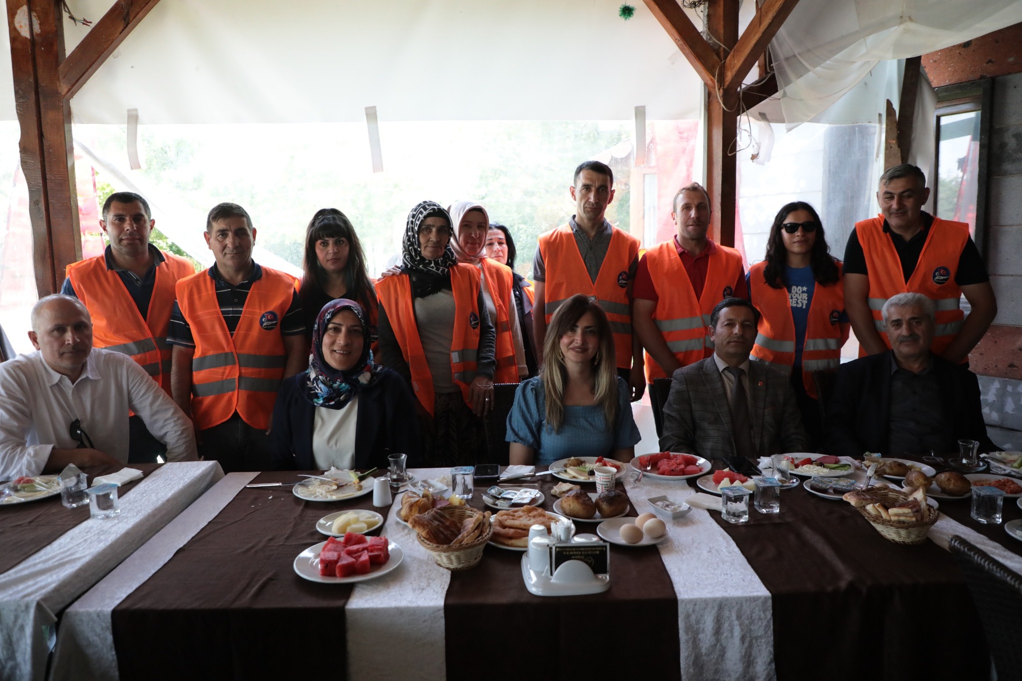 Kars Belediyesi kahvaltıda buluşturdu!