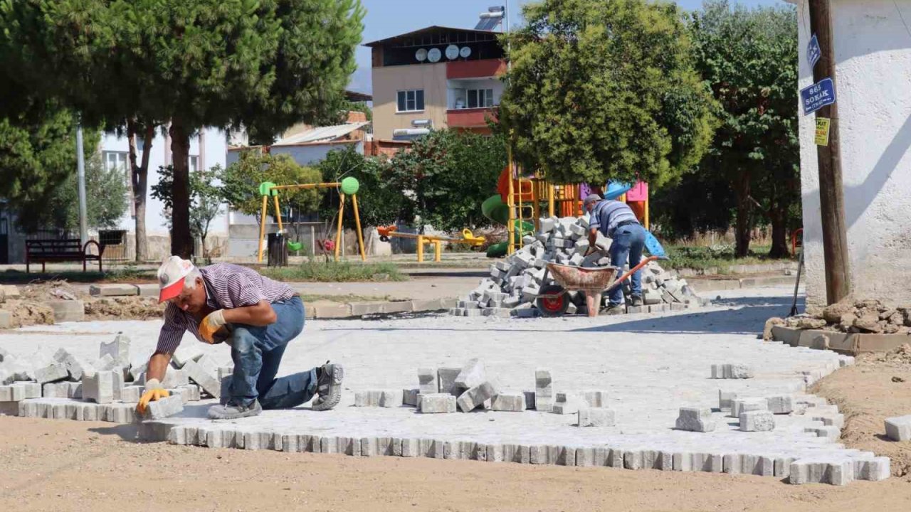 Şirinevler Mahallesi’nde yol çalışmaları tamamlandı