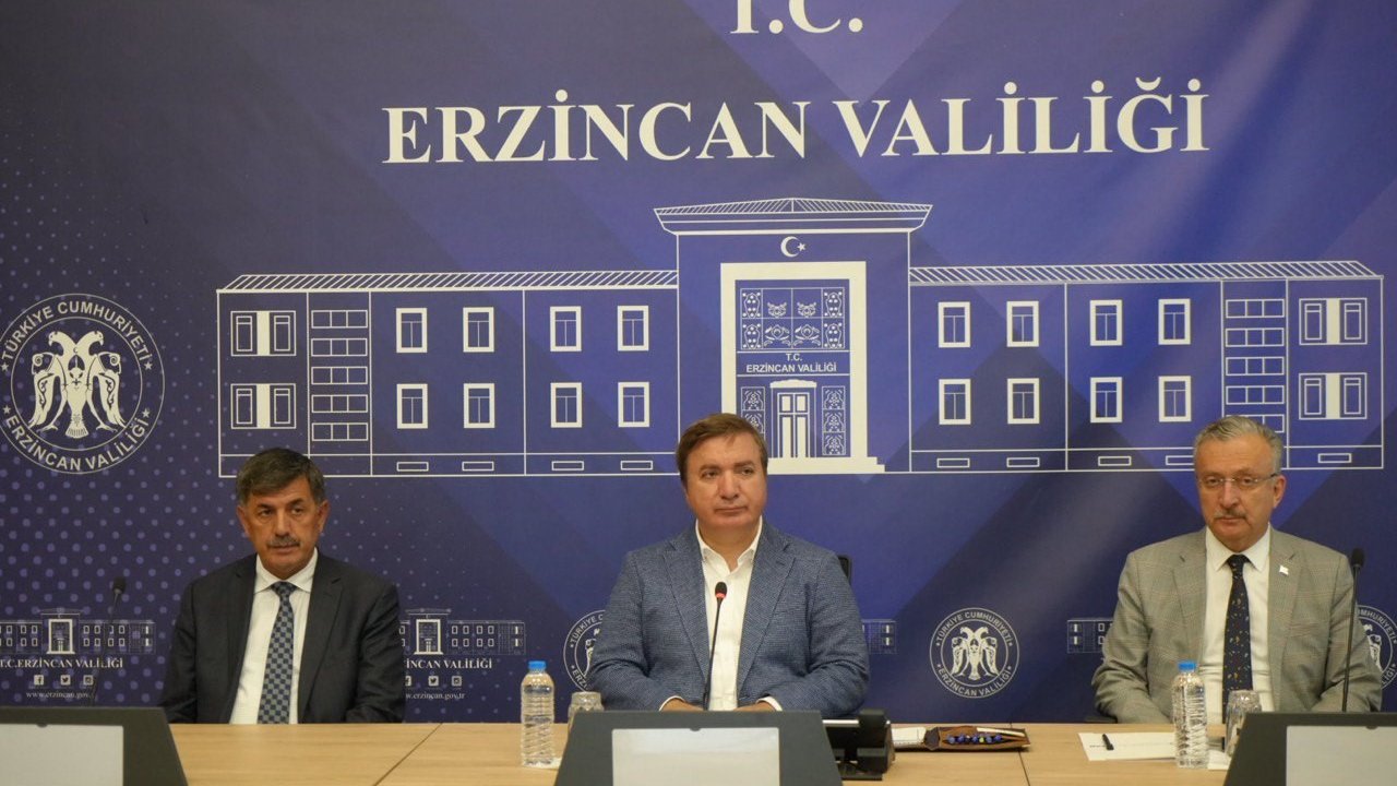 “Erzincan Tanıtım Günleri” programı kapsamında hazırlıklar sürdürülüyor